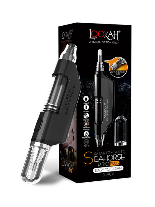Lookah Seahorse Pro Plus Electric Nectar - PUFF SUITE