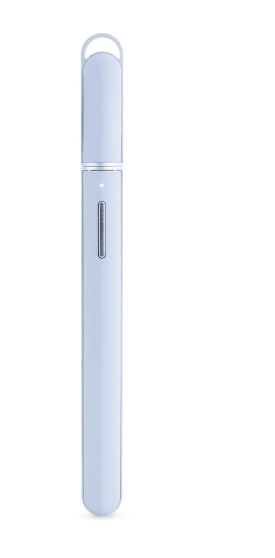Puffco New Hot Knife ferramenta de aquecimento para concentrados — preto e branco