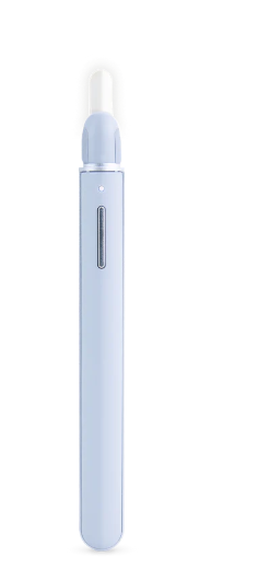 Puffco New Hot Knife ferramenta de aquecimento para concentrados — preto e branco