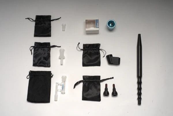 The Box LIDAVEL Resfriador de Fumaça Preto Cooling Tech — Puff Suite Brasil