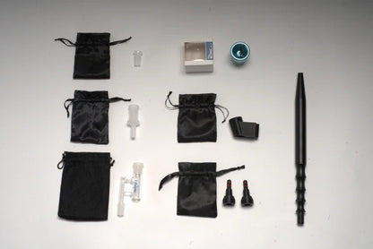 The Box LIDAVEL Resfriador de Fumaça Preto Cooling Tech — Puff Suite Brasil