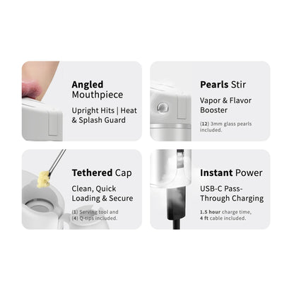 Yocan Black Pocket — Vaporizador de Concentrados Portátil | Puff Suite