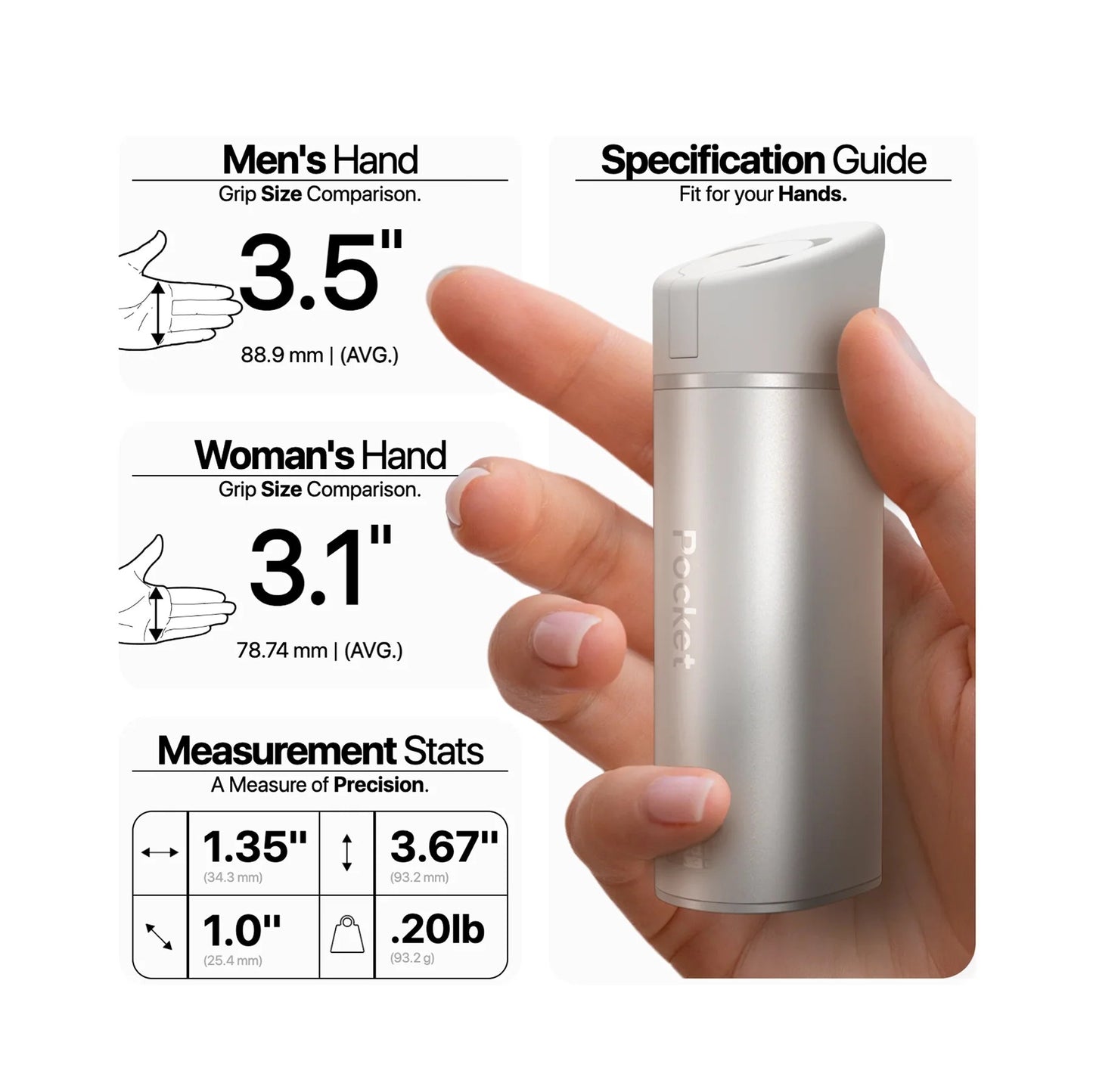 Yocan Black Pocket — Vaporizador de Concentrados Portátil | Puff Suite
