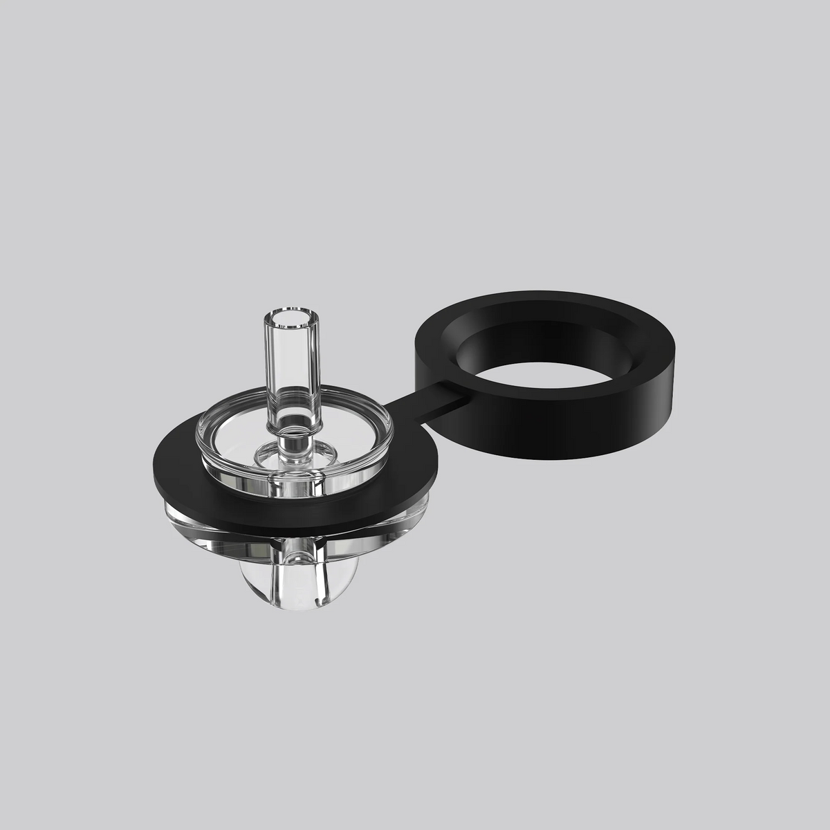 Dr. Dabber XS™ — Vaporizador Portátil Compacto com Vidro à Prova de Vazamentos