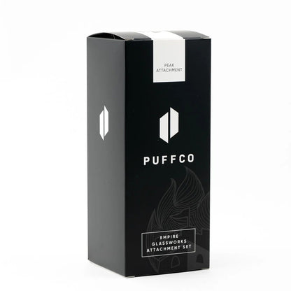 Puffco Peak Attachment - Avenge the Arctic — Vidro Handcrafted com UV Reactive + Glow in the Dark