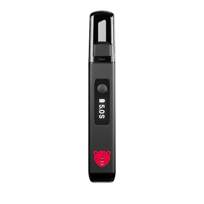 Trio Hot Knife & Infrared Dab Temp Reader: Black by Bear Quartz - PUFF SUITE