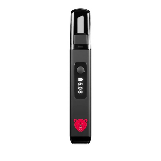 Trio Hot Knife & Infrared Dab Temp Reader: Black by Bear Quartz - PUFF SUITE