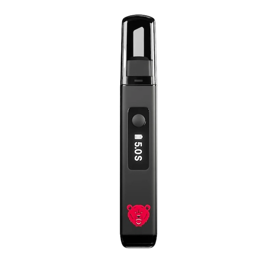 Trio Hot Knife & Infrared Dab Temp Reader: Black by Bear Quartz - PUFF SUITE