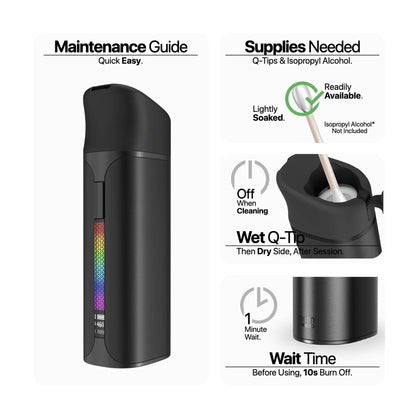 Yocan Black Pocket — Vaporizador de Concentrados Portátil | Puff Suite
