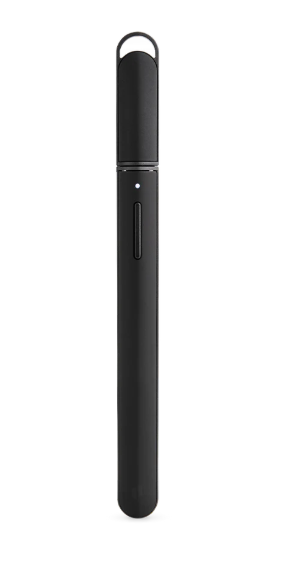 Puffco New Hot Knife ferramenta de aquecimento para concentrados — preto e branco