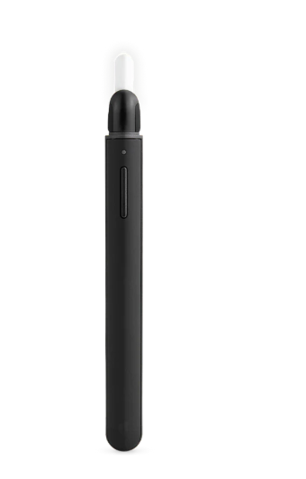 Puffco New Hot Knife ferramenta de aquecimento para concentrados — preto e branco