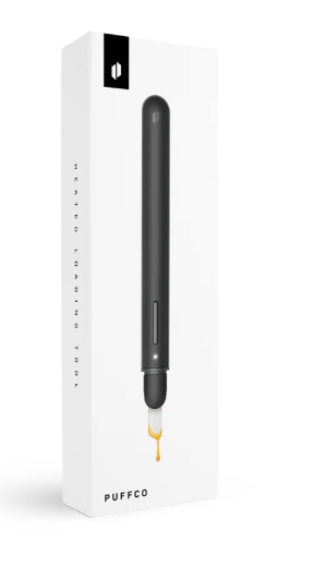 Puffco New Hot Knife ferramenta de aquecimento para concentrados — preto e branco