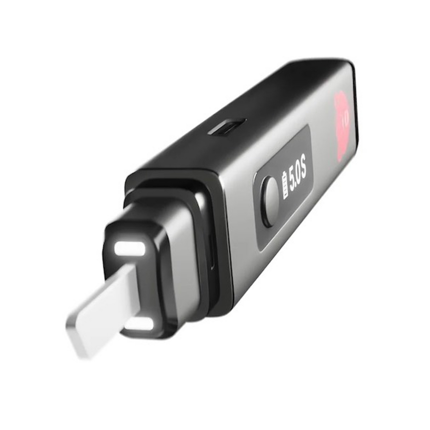 Trio Hot Knife & Infrared Dab Temp Reader: Black by Bear Quartz - PUFF SUITE