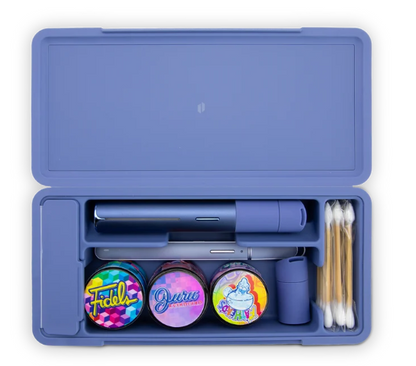 Puffco Travel Case — Case de Transporte Original para Pivot e Peak Pro | Puff Suite