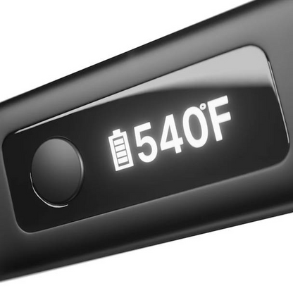 Trio Hot Knife & Infrared Dab Temp Reader: Black by Bear Quartz - PUFF SUITE