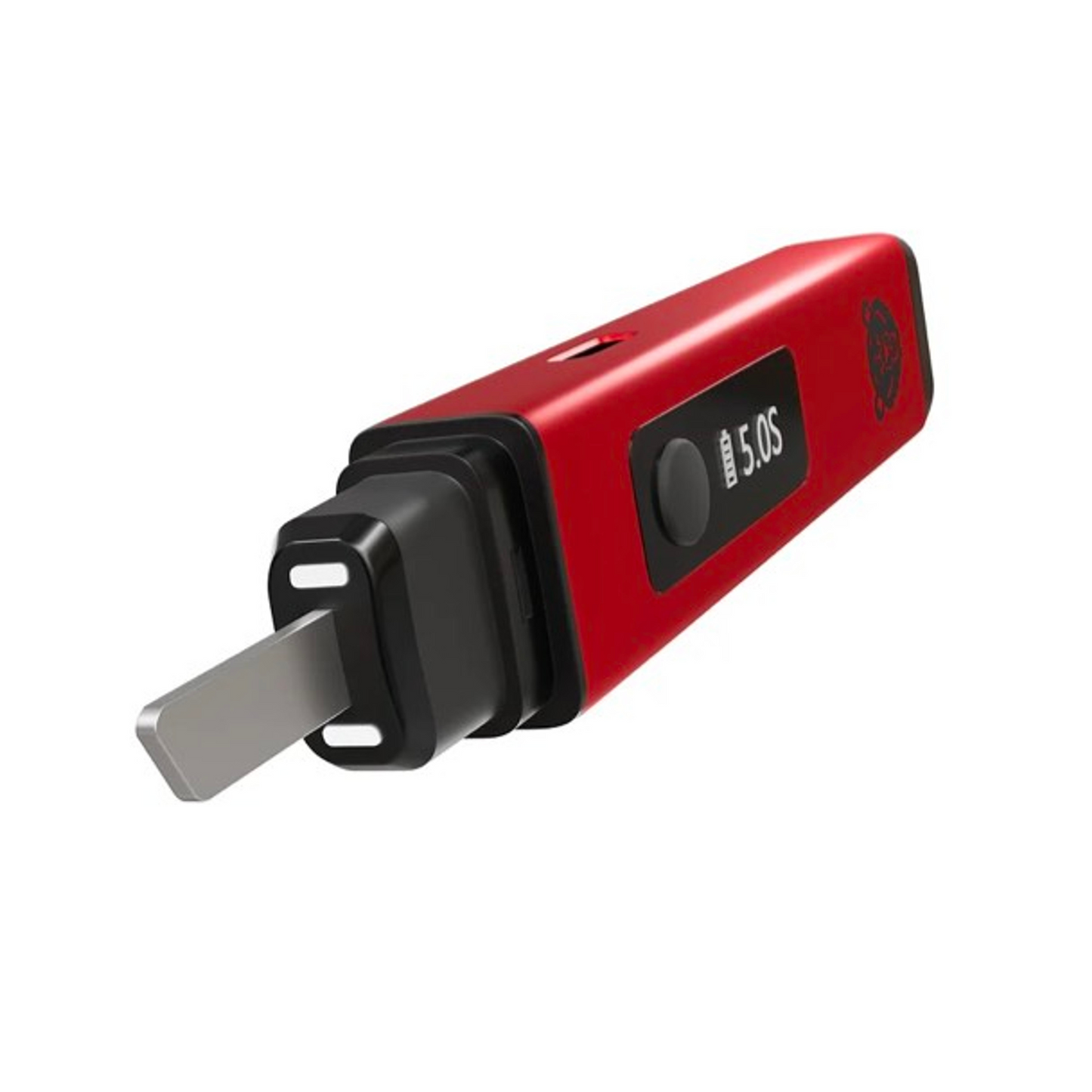 Bear Quartz Trio: Hot Knife Dab Temp Reader - Red - PUFF SUITE