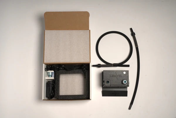 The Box LIDAVEL Resfriador de Fumaça Preto Cooling Tech — Puff Suite Brasil
