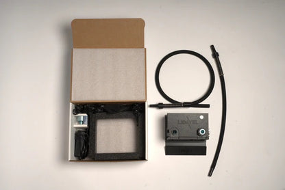 The Box LIDAVEL Resfriador de Fumaça Preto Cooling Tech — Puff Suite Brasil