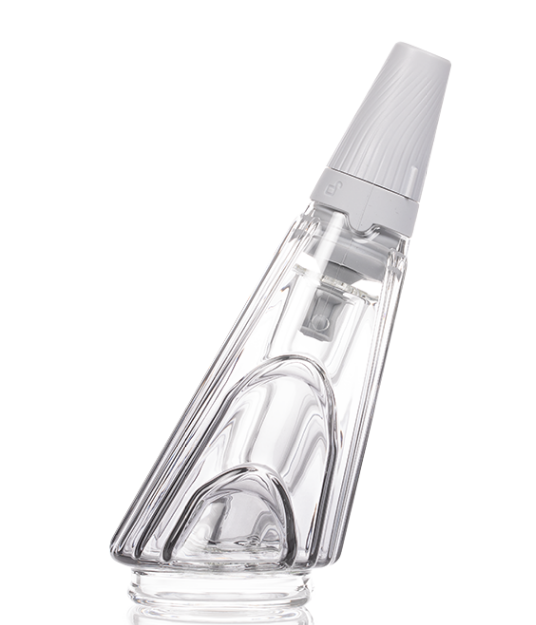Puffco Peak Pro Travel Glass — Vidro com Trava de Água para Viagem | Puff Suite