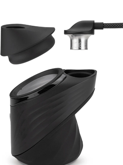 Puffco Peak Pro Link adaptador para bong de vidro — acessório oficial Puffco