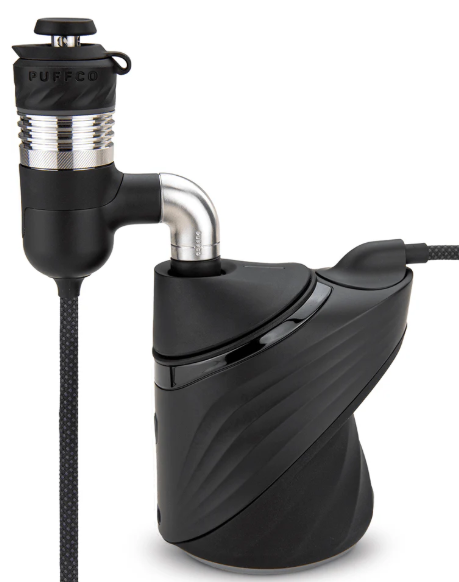 Puffco Peak Pro Link adaptador para bong de vidro — acessório oficial Puffco