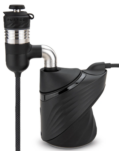 Puffco Peak Pro Link adaptador para bong de vidro — acessório oficial Puffco