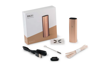 PAX 3 Kit Completo — vaporizador de ervas e concentrados com todos os acessórios