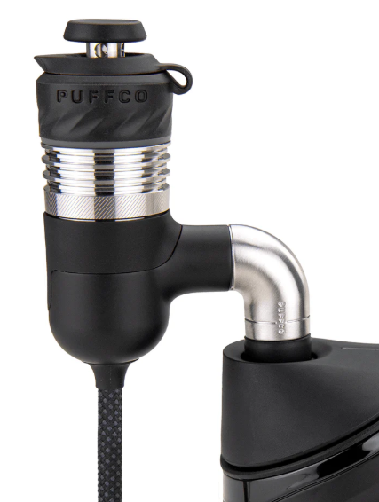 Puffco Peak Pro Link adaptador para bong de vidro — acessório oficial Puffco