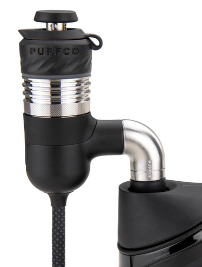 Puffco Peak Pro Link adaptador para bong de vidro — acessório oficial Puffco