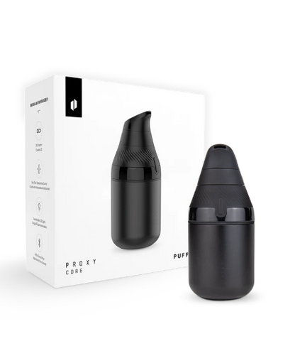 Puffco Proxy Core vaporizador de concentrados portátil preto — disponível no Brasil