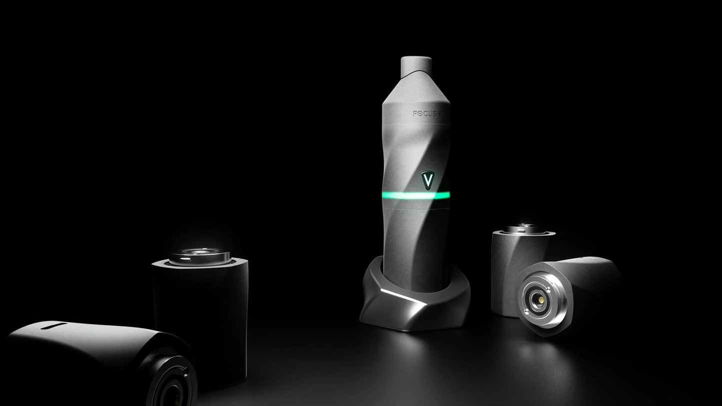 Focus V Aeris — Vaporizador de Concentrados Portátil | Puff Suite