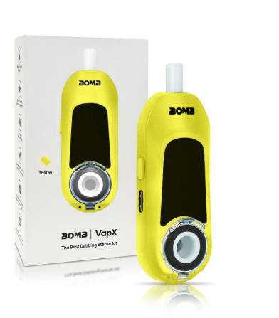 Bomb × VapX Magic Bean Mobile Vaporizer  | Puff Suite