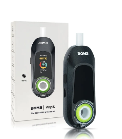 Bomb × VapX Magic Bean Mobile Vaporizer  | Puff Suite