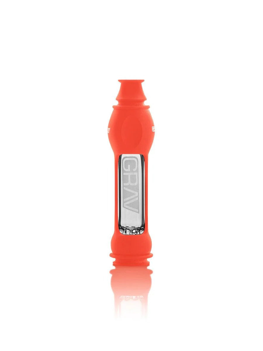 GRAV® 16mm OctoTaster® with Silicone Skin - Assorted Colors - PUFF SUITE