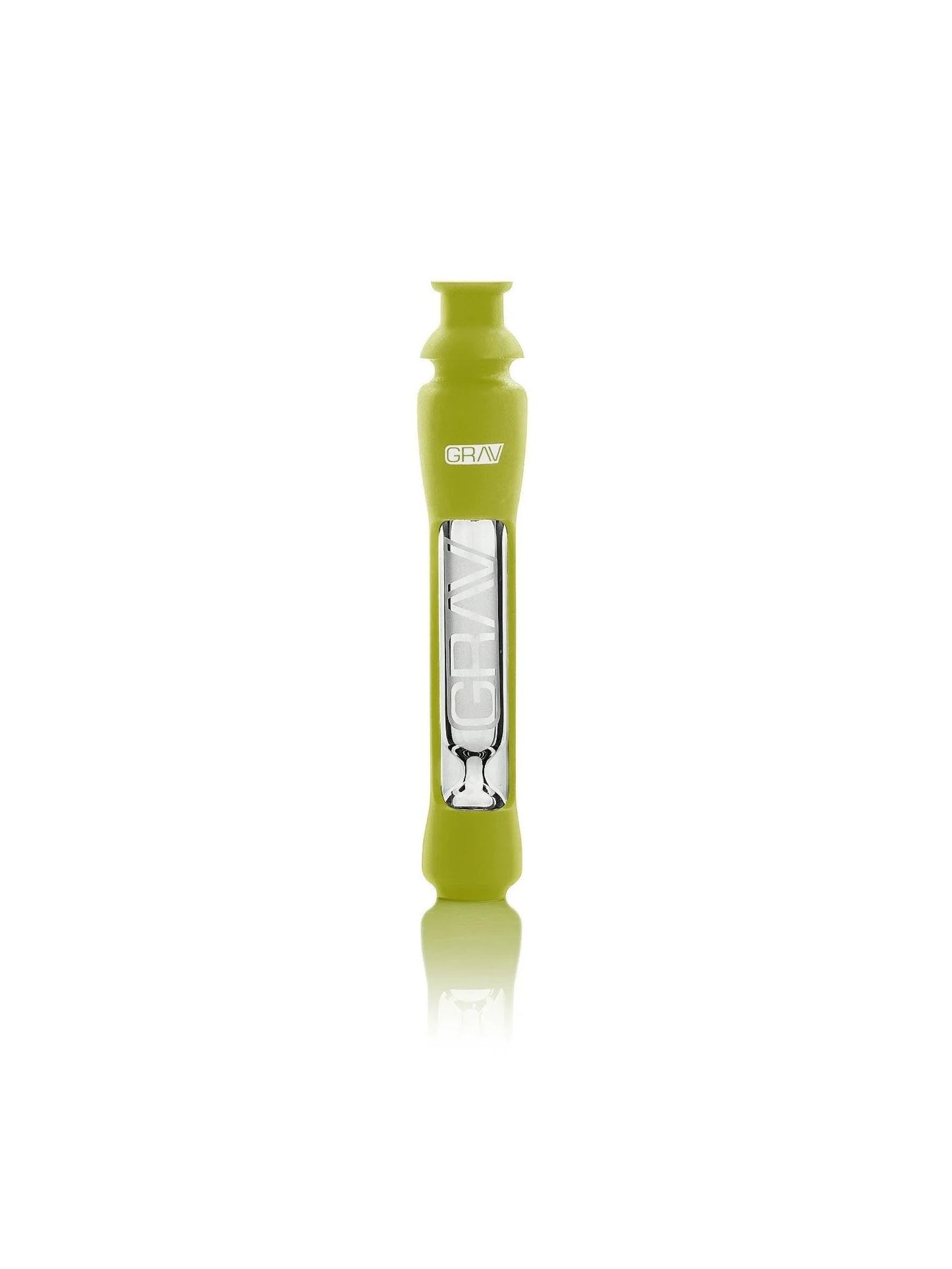 GRAV® 12mm Taster® with Silicone Skin - Assorted Colors - PUFF SUITE