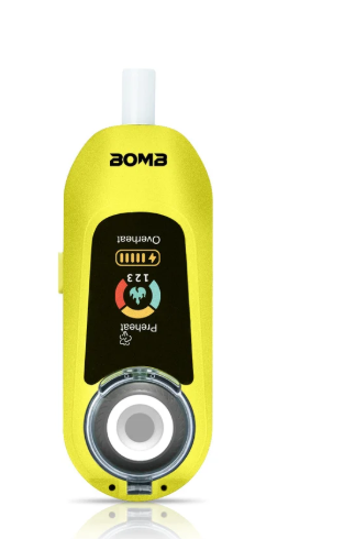 Bomb × VapX Magic Bean Mobile Vaporizer  | Puff Suite