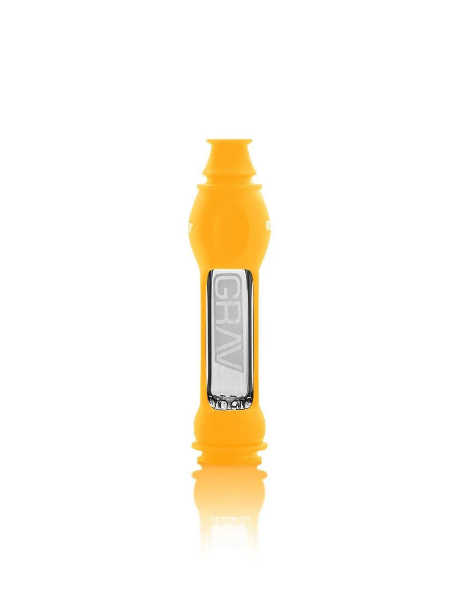 GRAV® 16mm OctoTaster® with Silicone Skin - Assorted Colors - PUFF SUITE
