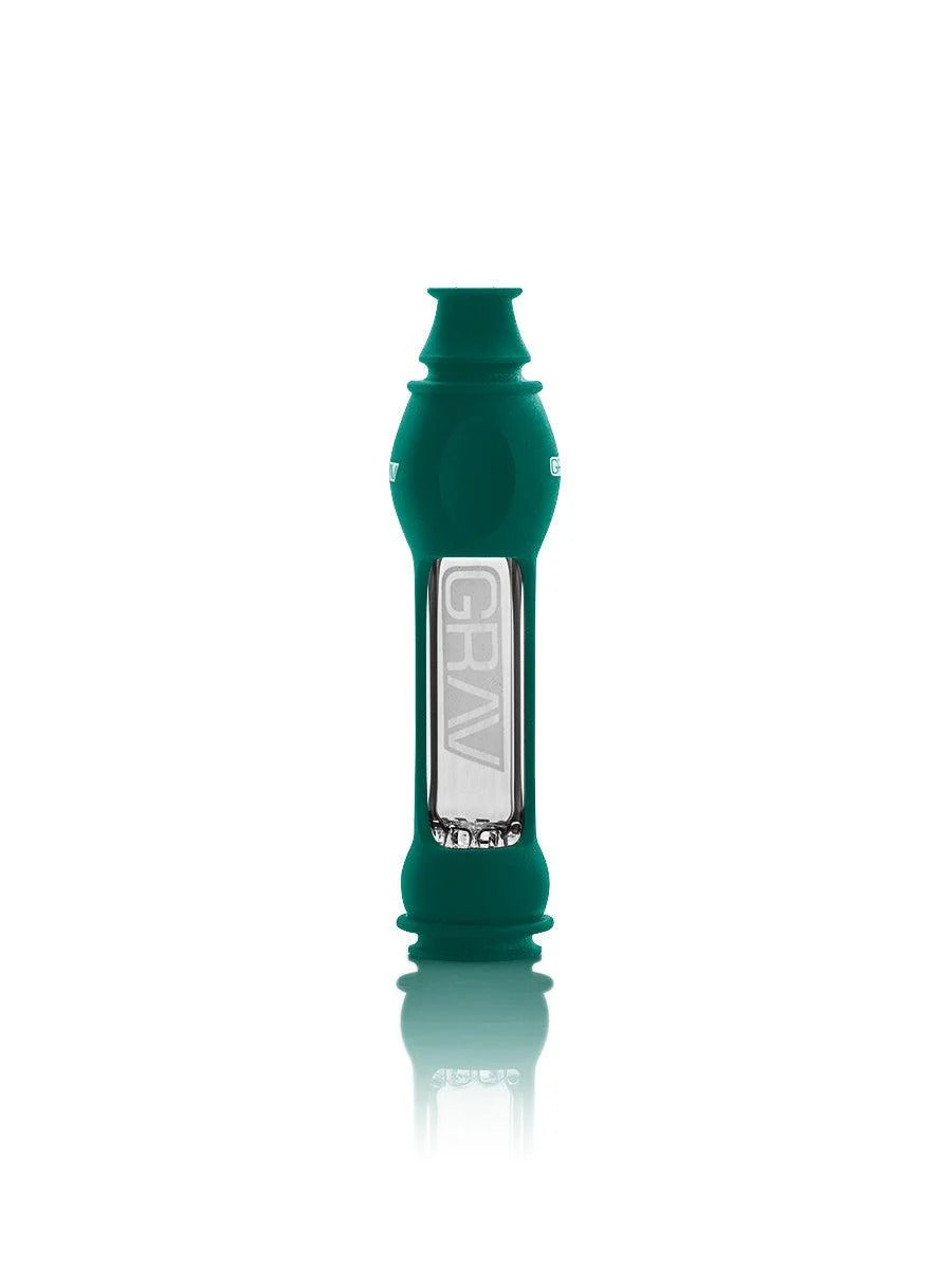 GRAV® 16mm OctoTaster® with Silicone Skin - Assorted Colors - PUFF SUITE