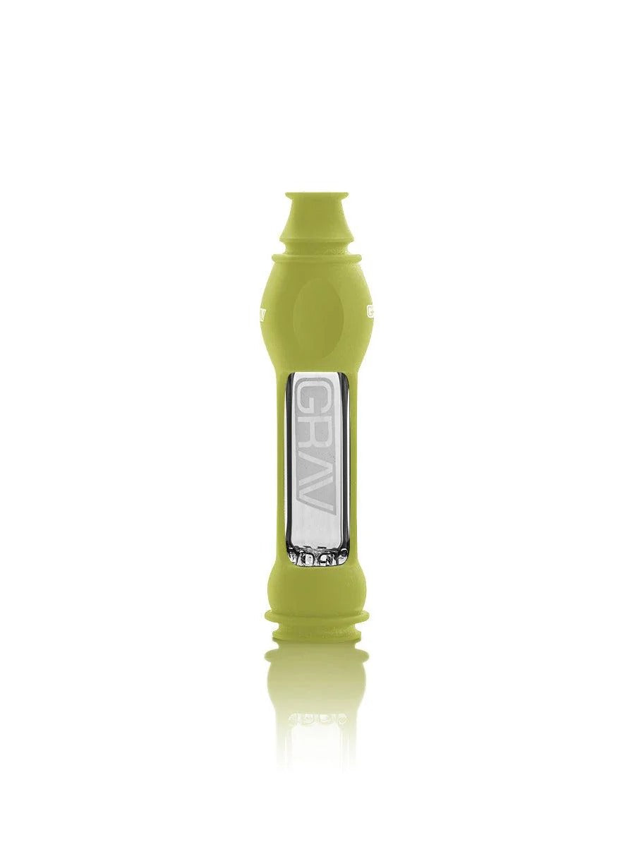 GRAV® 16mm OctoTaster® with Silicone Skin - Assorted Colors - PUFF SUITE