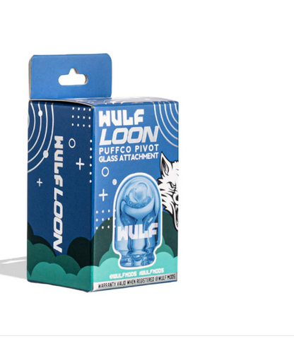 Wulf Mods Loon — Vidro Attachment para Puffco Pivot | 4 Cores