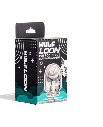 Wulf Mods Loon — Vidro Attachment para Puffco Pivot | 4 Cores