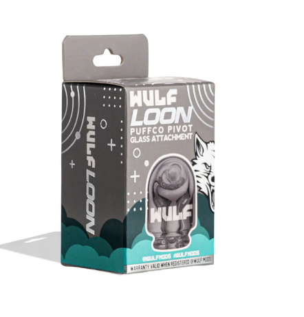 Wulf Mods Loon — Vidro Attachment para Puffco Pivot | 4 Cores