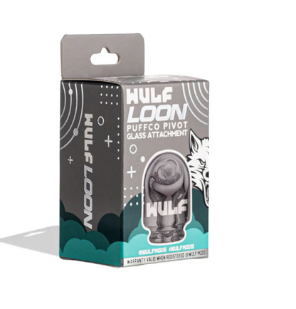 Wulf Mods Loon — Vidro Attachment para Puffco Pivot | 4 Cores