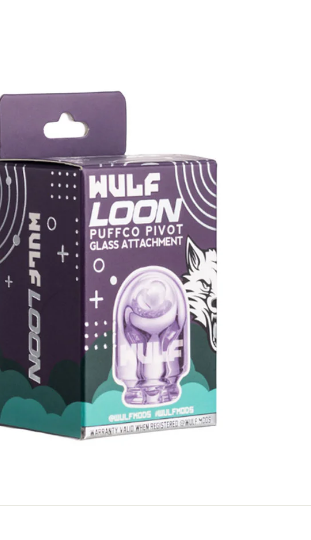 Wulf Mods Loon — Vidro Attachment para Puffco Pivot | 4 Cores