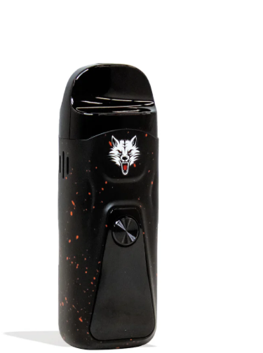 Wulf Mods Flex vaporizador dual use preto — ervas e concentrados disponível no Brasil