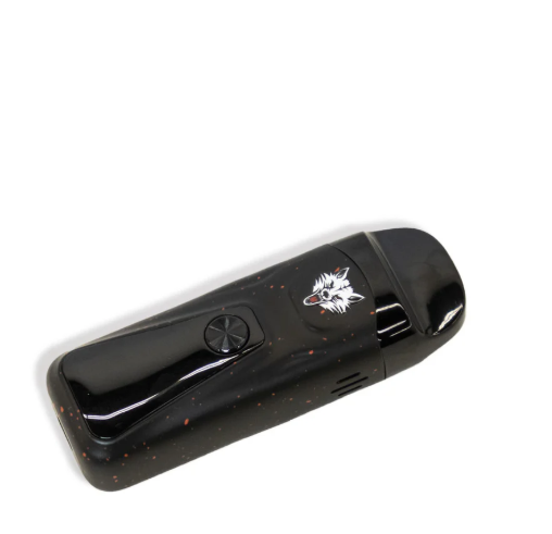 Wulf Mods Flex vaporizador dual use preto — ervas e concentrados disponível no Brasil