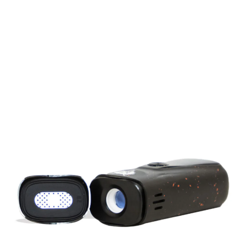 Wulf Mods Flex vaporizador dual use preto — ervas e concentrados disponível no Brasil
