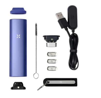 PAX Plus Vaporizer - Vaporizador de Ervas Seco Portátil | Kit Completo