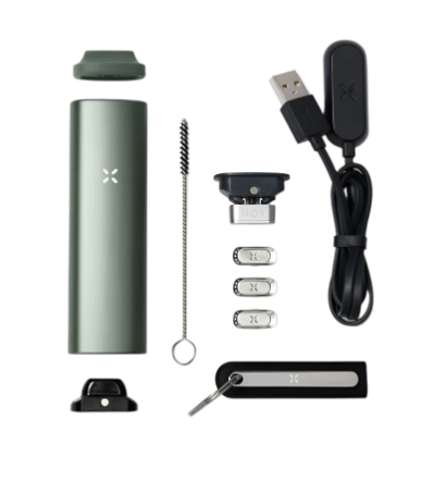 PAX Plus Vaporizer - Vaporizador de Ervas Seco Portátil | Kit Completo