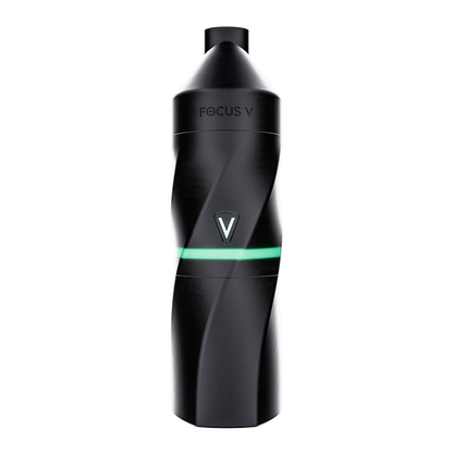 Focus V Aeris vaporizador de concentrados portátil — preto, verde, rosa e cinza
